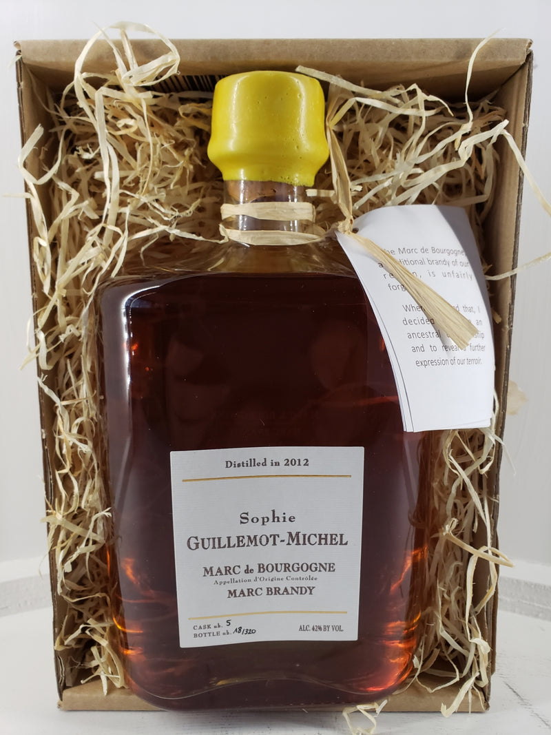 Sophie Guillemot-Michel Marc de Bourgogne Brandy 750ml