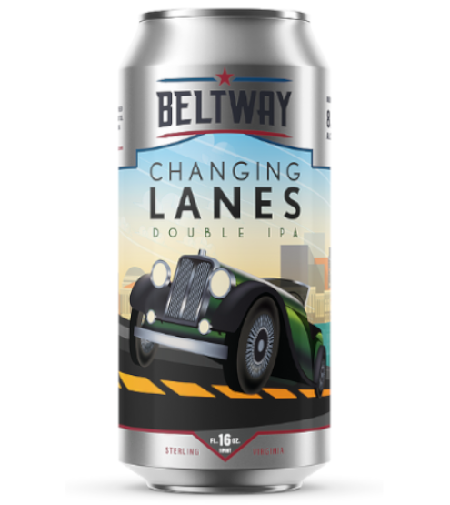 Beltway Brewing - Changing Lanes DIPA 4pk