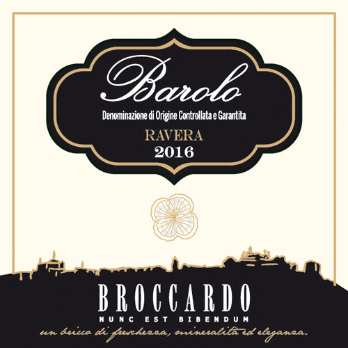 2016 Broccardo - Barolo Ravera