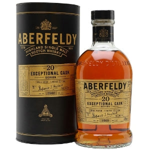 Aberfeldy 20 yr Small Batch Exceptional Cask Single Malt Whiskey 750ml