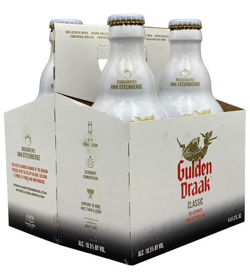 Gulden Draak Classic Belgian Tripel Ale 4pk