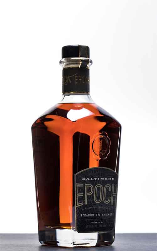 Epoch Straight Rye Whiskey 750ml