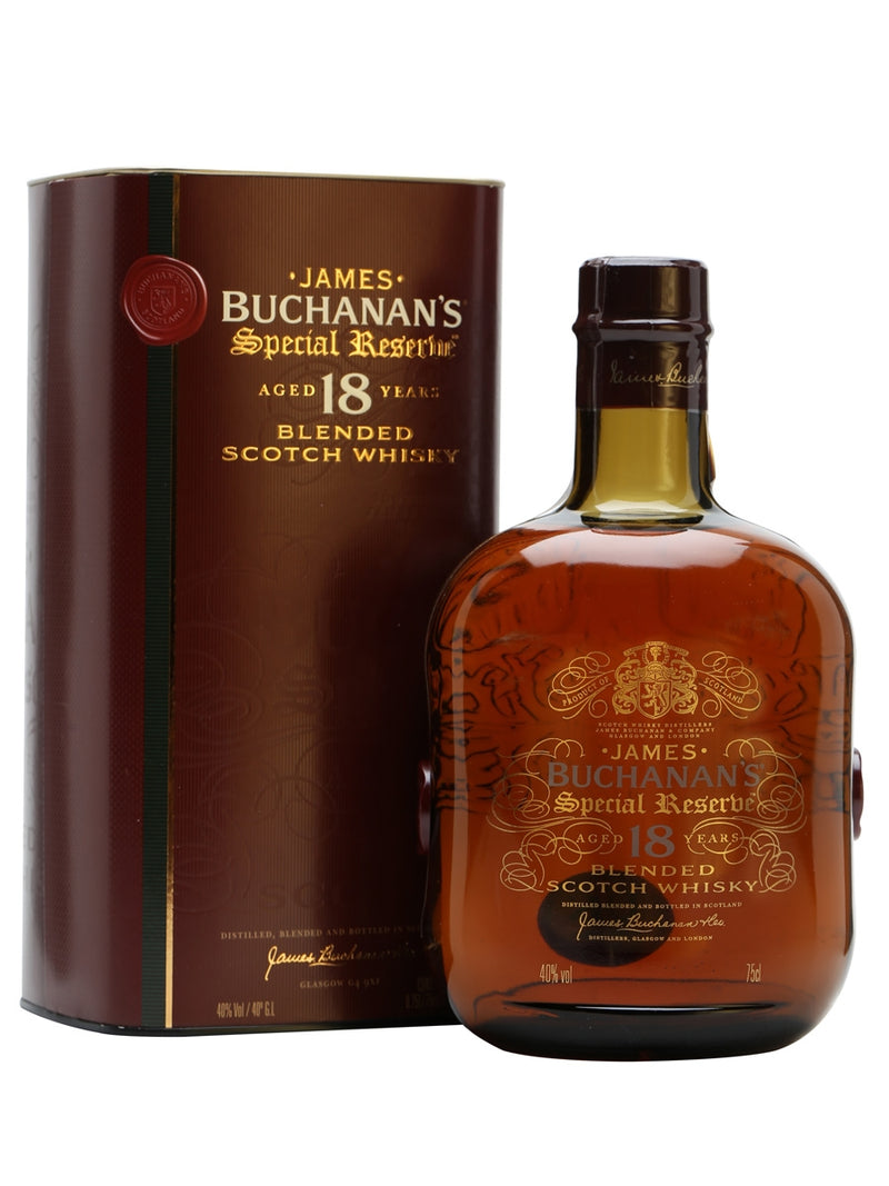 Buchanan's 18 yr Special Reserve Blended Whiskey 750ml
