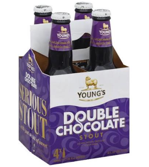Youngs - Double Chocolate Stout 4pk
