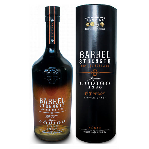 Codigo 1530 Anejo Barrel Strength (Single batch) Tequila 750ml