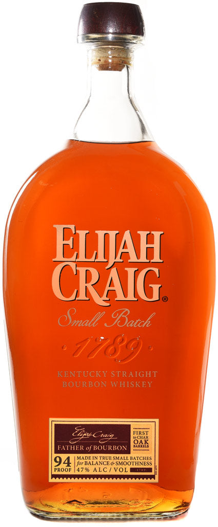 Elijah Craig Small Batch Bourbon Whiskey 1.75L