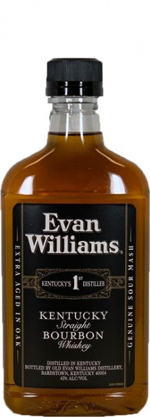 Evan Williams Whiskey 375ml