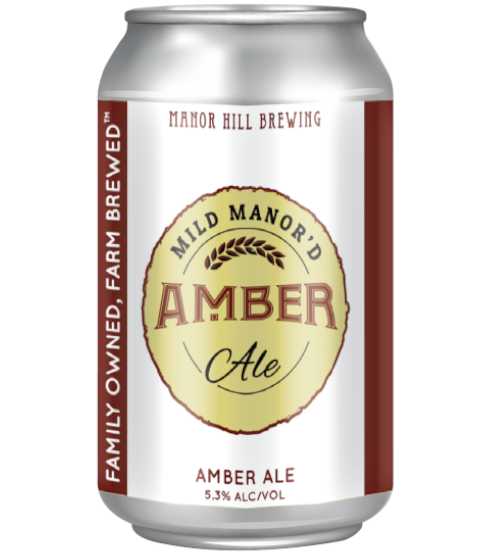 Manor Hill Brewing Mild Manor'd Amber Ale 6pk