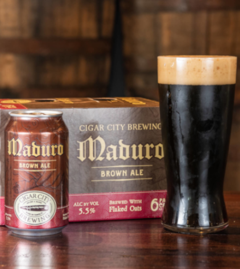 Cigar City Brewing Maduro Brown Ale 6pk can