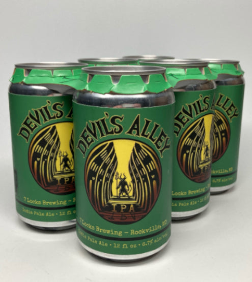 7 Locks Brewing Devil's Alley IPA 6pk