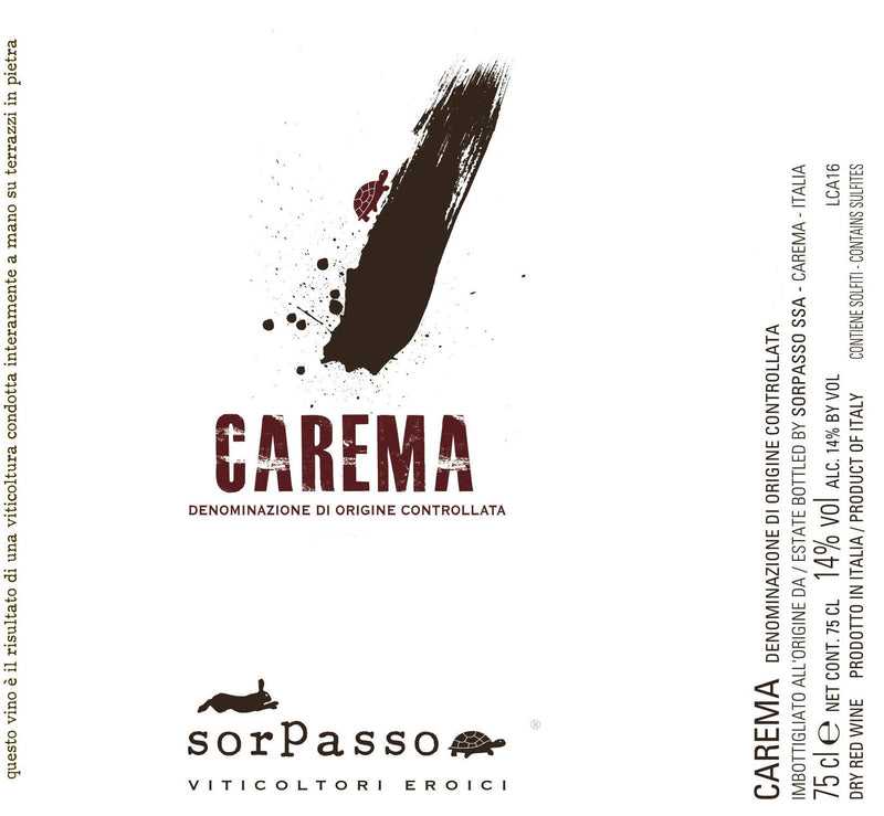 2017 Sorpasso - Carema DOC