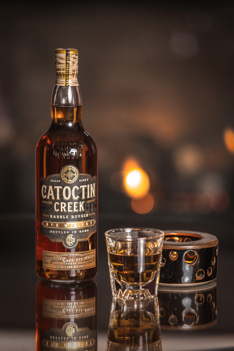 Catoctin Creek Rabble Rouser BIB Rye Whiskey 750ml