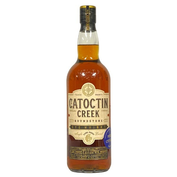 Catoctin Creek Cask Proof Rye Whiskey 750ml