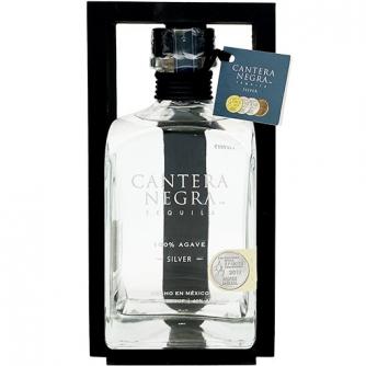 Cantera Negra Silver Tequila 750ml