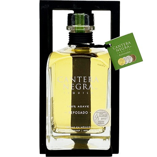 Cantera Negra Reposado Tequila 750ml