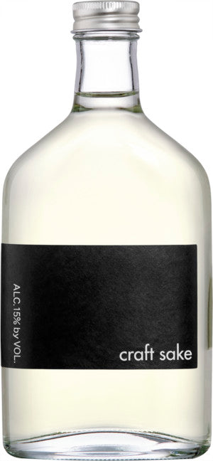 Shibata Black Junmai Ginjo 'Craft' Sake (200ml)