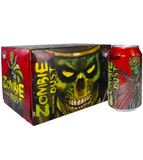 3 Floyds Brewing Zombie Dust Pale Ale 6pk