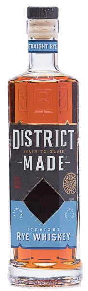 One Eight Distilling District Made Rye Whiskey 750ml