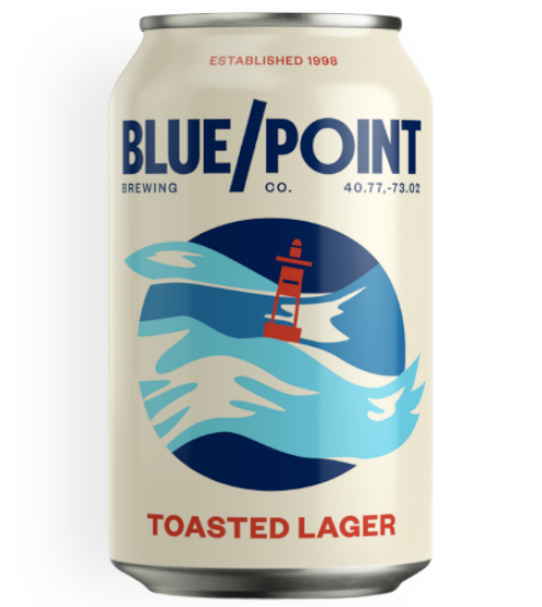 Bluepoint Brewing - Toasted Lager 6pk can