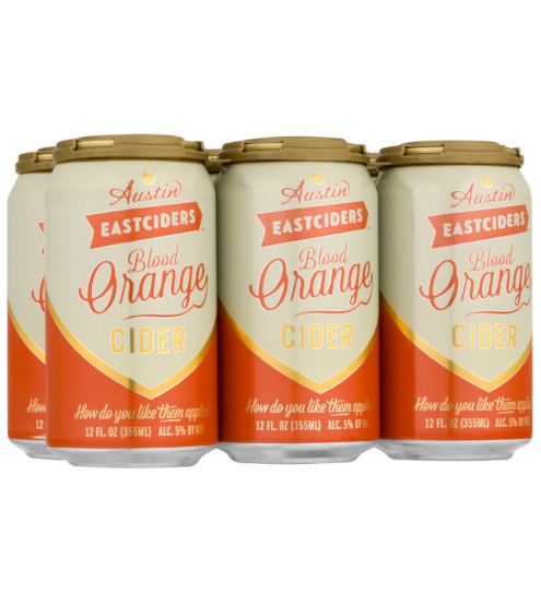Austin Eastciders - Blood Orange Cider 6pk