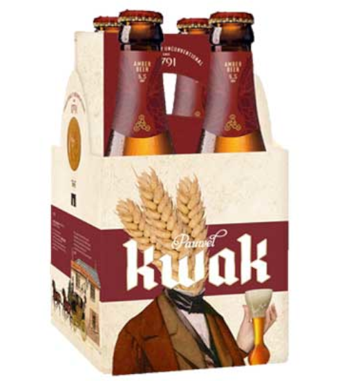 Brouwerij Bosteels - Pauwel Kwak 4pk bottle