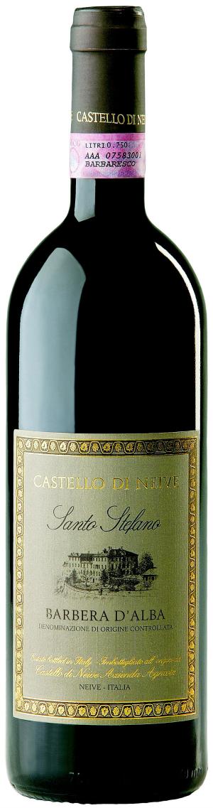 2019 Castello di Neive - Barbera d'Alba Santo Stefano