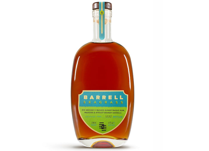 Barrell Seagrass Rye Cask Strength Whiskey 750ml