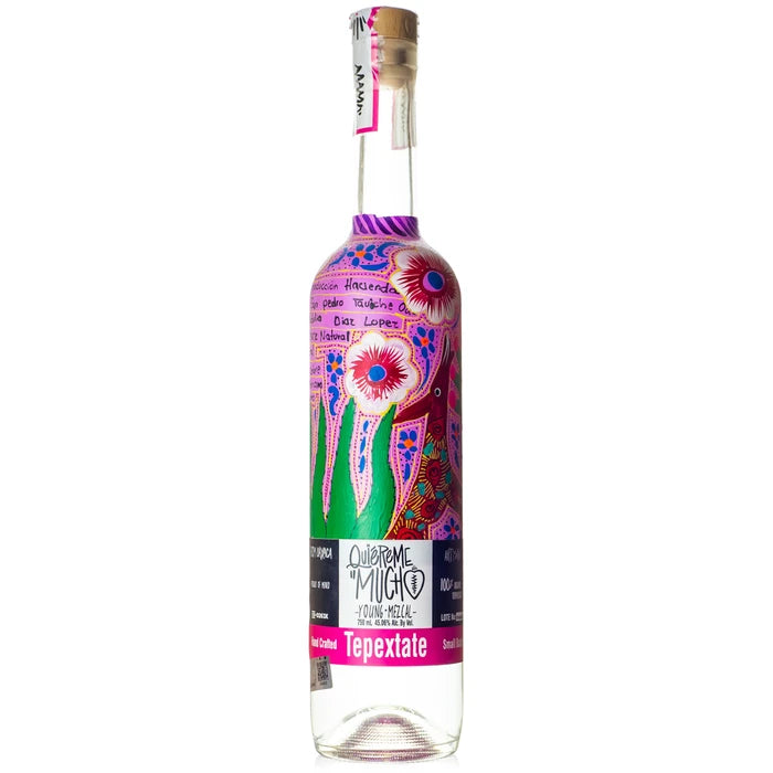 Quiereme Mucho Tepextate Mezcal 750ml