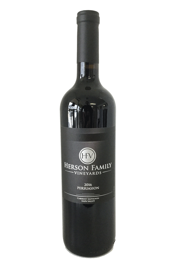 2017 Herson Family - Cabernet Sauvignon Napa Persuasion