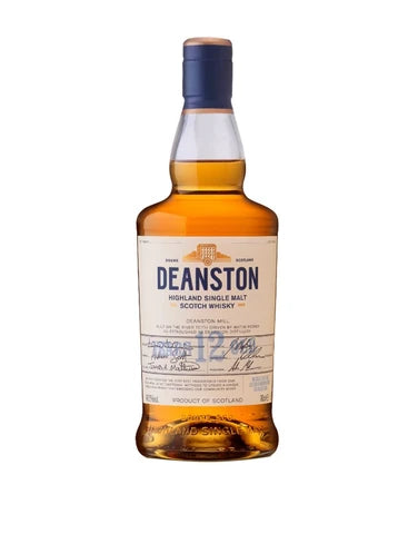 Deanston 12 yr Single Malt Whiskey 750ml