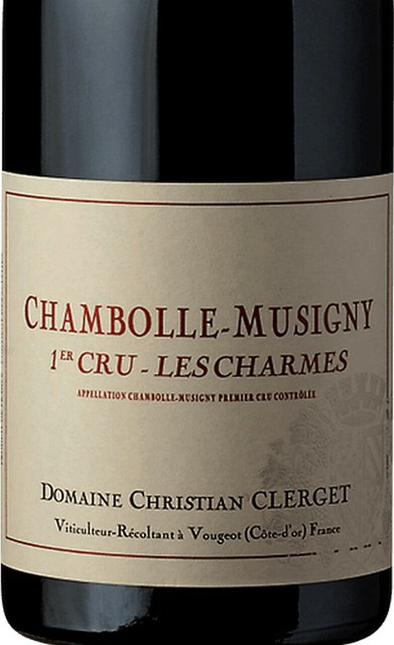 2019 Christian Clerget - Chambolle Musigny Charmes