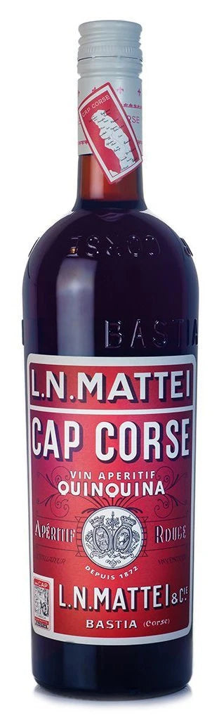 L.N. Mattei Cap Corse Quinquina Rouge Aperitif 750ml