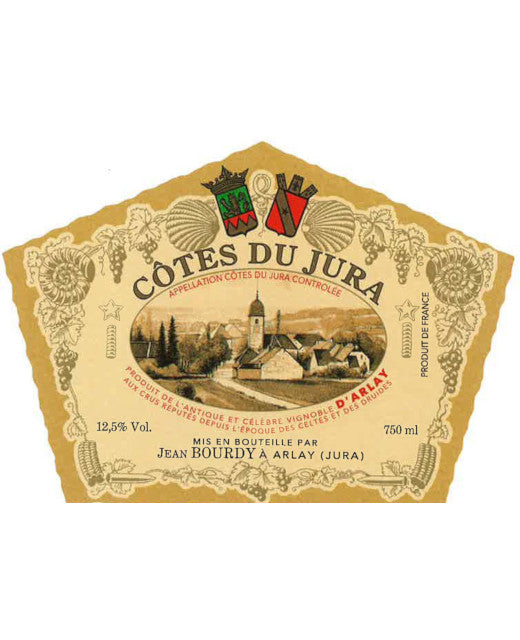 2017 Caves Jean Bourdy - Chardonnay Cotes du Jura