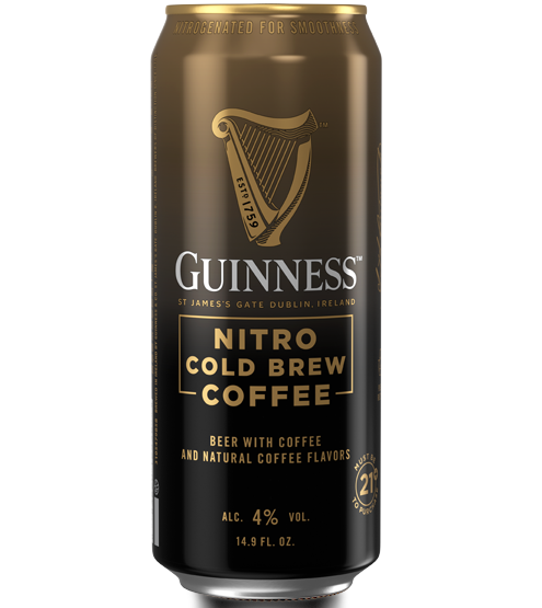 Guinness - Nitro Cold Brew Coffee Stout 4pk