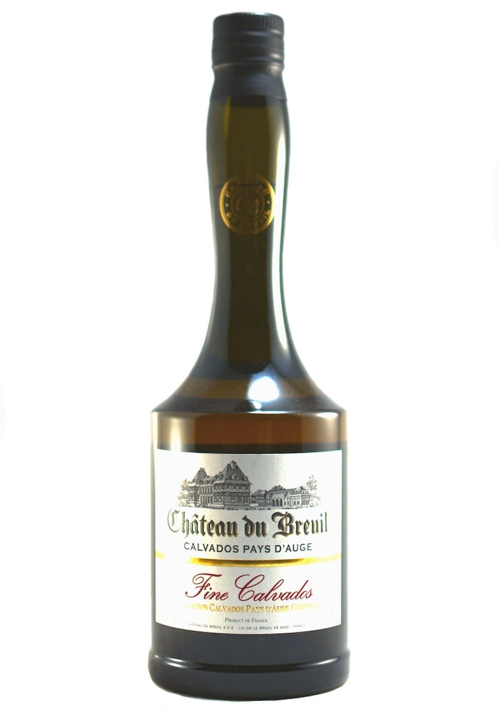 Chateau du Breuil Fine Calvados Brandy 750ml