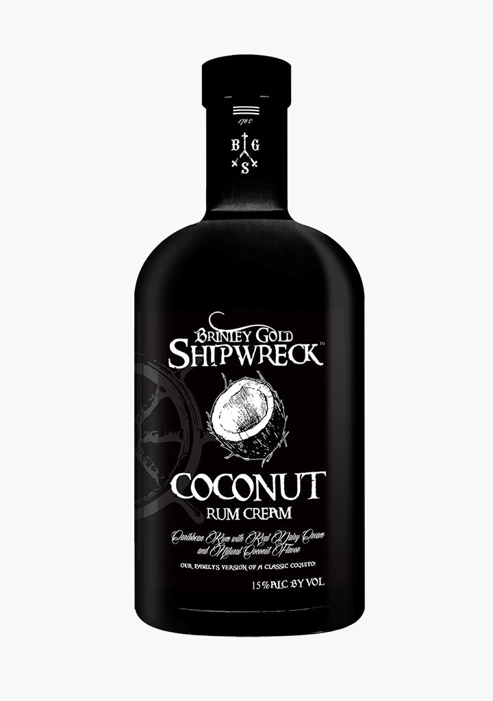 Brinleys Gold Shipwreck Coco Rum Cream Liqueur 750ml