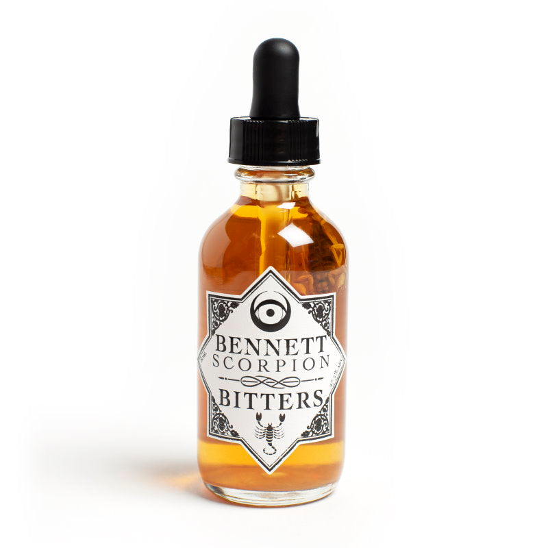 Bennett Bitters - Scorpion Hot & Spicy Bitter Bitters 60ml