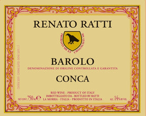 2017 Ratti, Renato - Barolo Conca