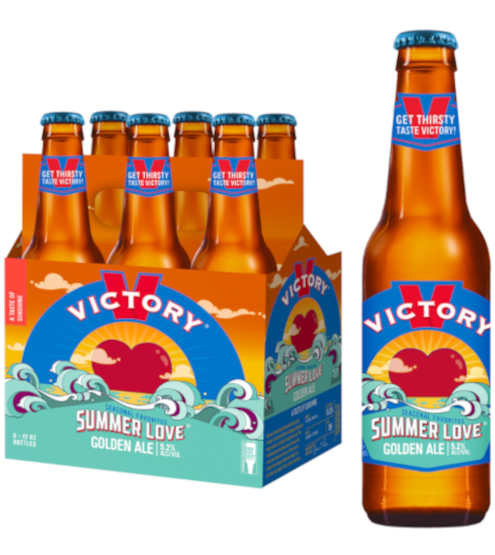 Victory Brewing - Summer Love Golden Ale 6pk