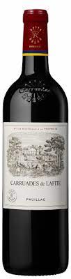 2020 Chateau Carruades Lafite - Pauillac