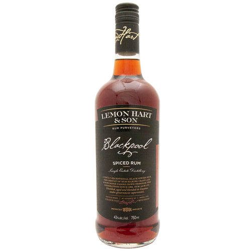 Lemon Hart & Son Blackpool Spiced Rum 750ml