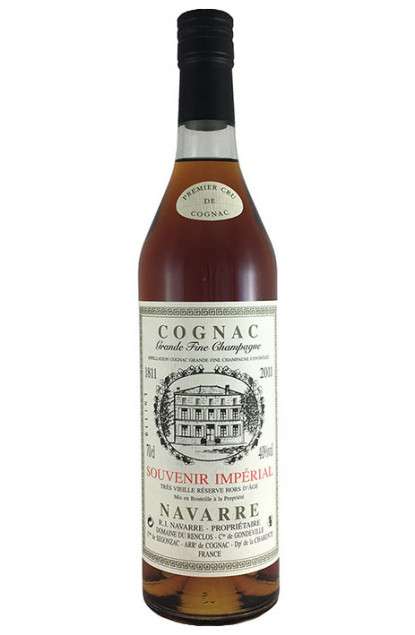 Navarre Cognac Souvenir Imperial Cognac 750ml