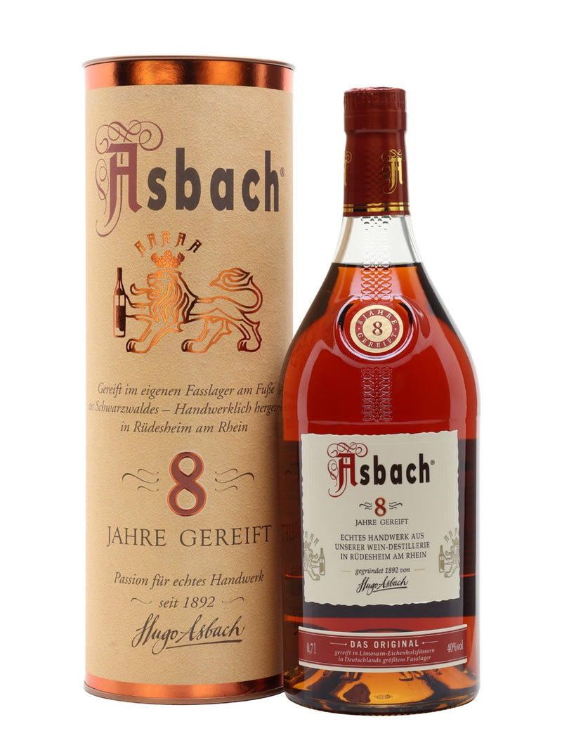 Asbach 8 yr Brandy 750ml