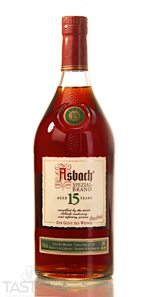 Asbach Spezial 15 yr Brandy 750ml
