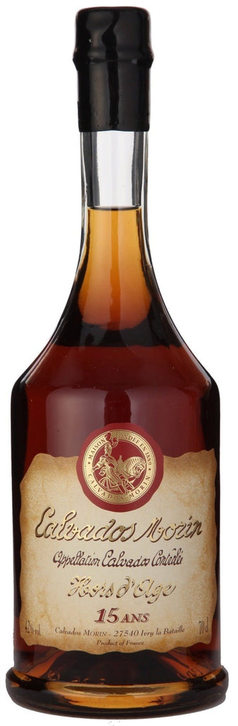 Morin Calvados Hors D'Age 15 yr Brandy (700ml) — MacArthur Beverages