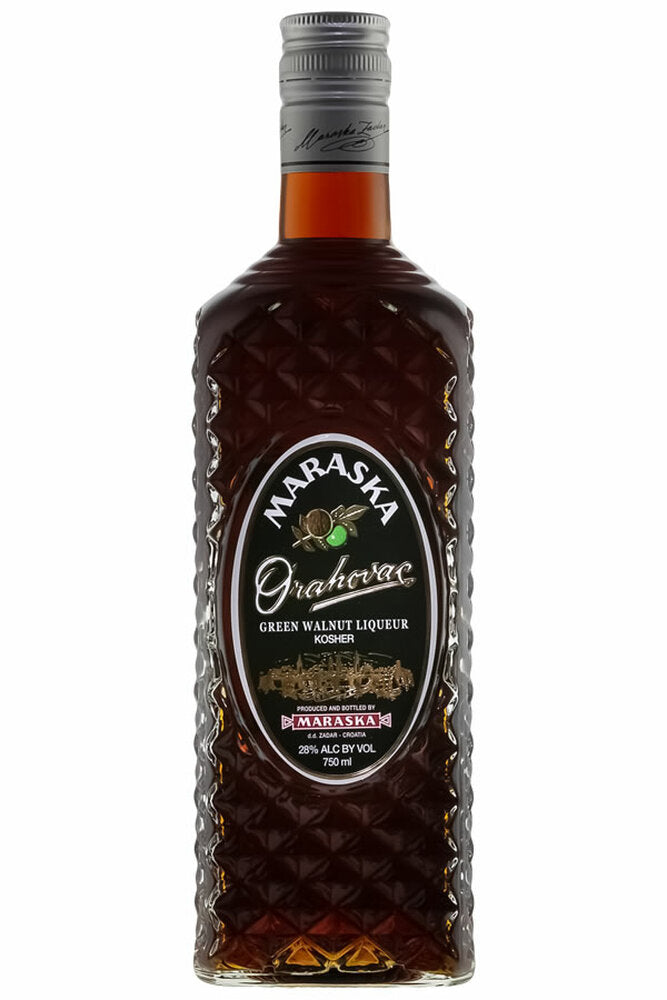 Maraska Orahovac Green Walnut (Kosher) Liqueur 750ml — MacArthur