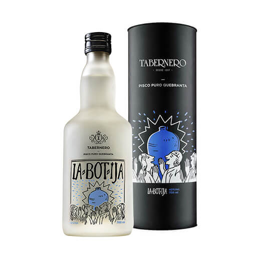 Tabernero Pisco Quebranta Brandy 750ml — MacArthur Beverages