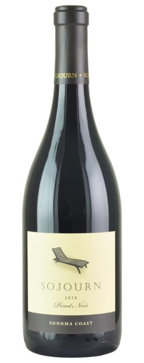 2018 Sojourn - Pinot Noir Sonoma Coast