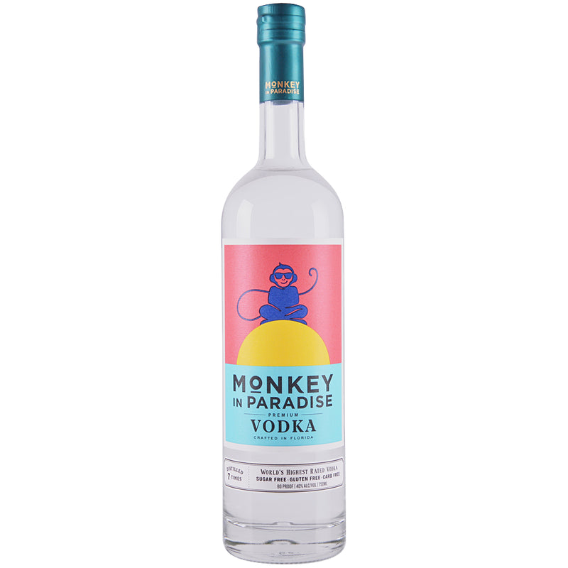 Monkey in Paradise Vodka 750ml