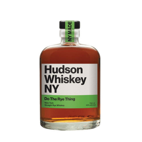 Hudson Do The Rye Thing Rye Whiskey 750ml